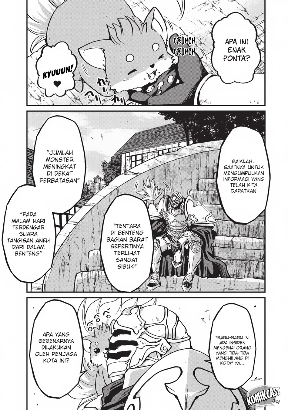Gaikotsu Kishi-sama, Tadaima Isekai e Odekakechuu