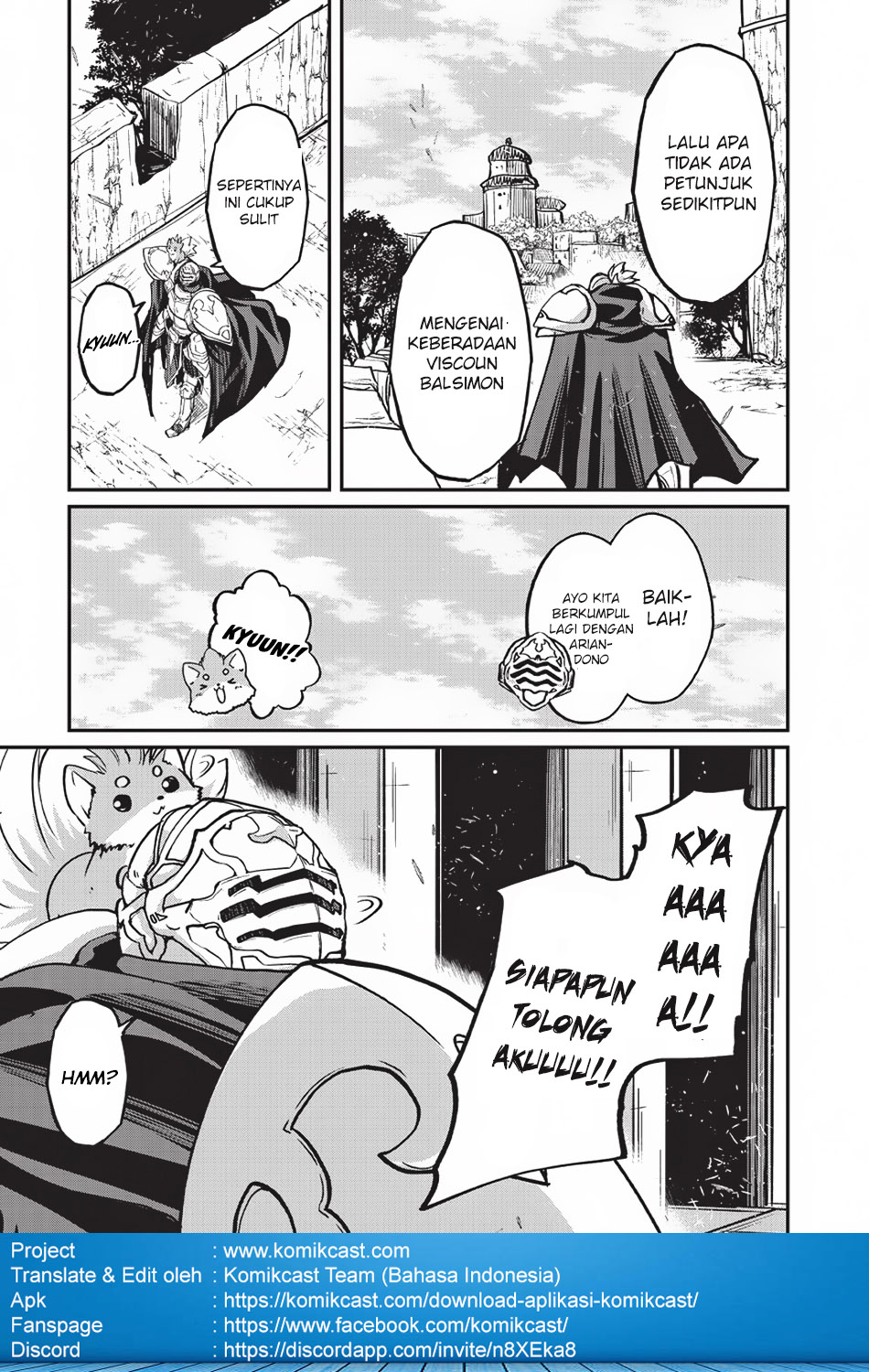 Gaikotsu Kishi-sama, Tadaima Isekai e Odekakechuu
