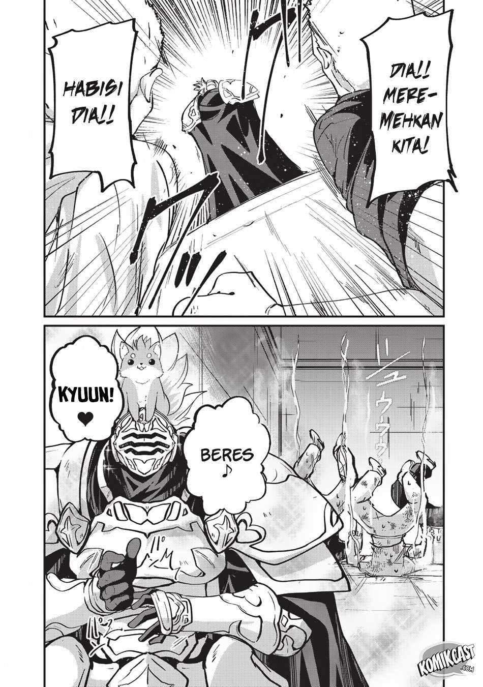 Gaikotsu Kishi-sama, Tadaima Isekai e Odekakechuu