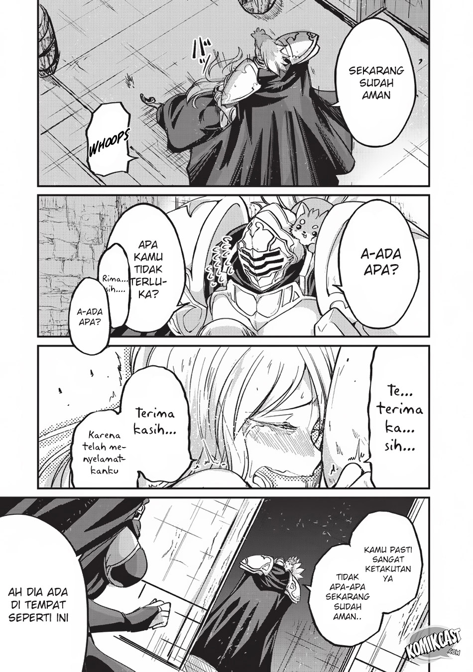 Gaikotsu Kishi-sama, Tadaima Isekai e Odekakechuu