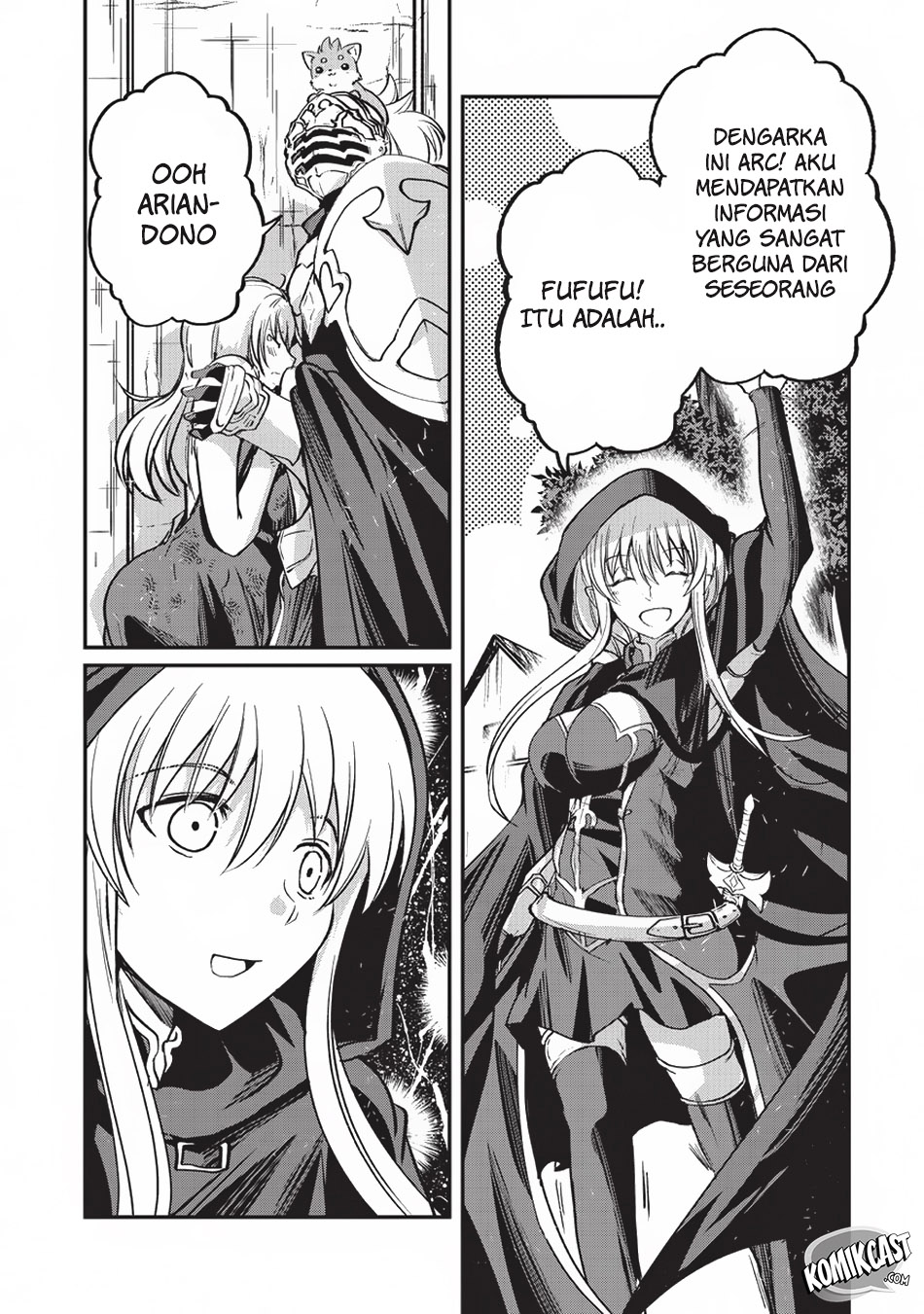 Gaikotsu Kishi-sama, Tadaima Isekai e Odekakechuu