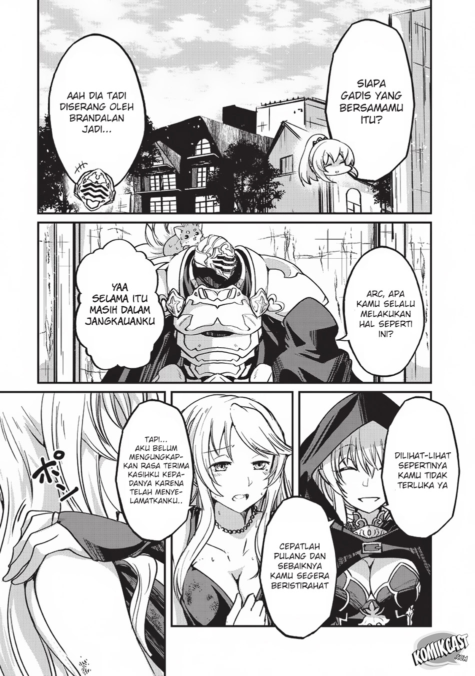 Gaikotsu Kishi-sama, Tadaima Isekai e Odekakechuu