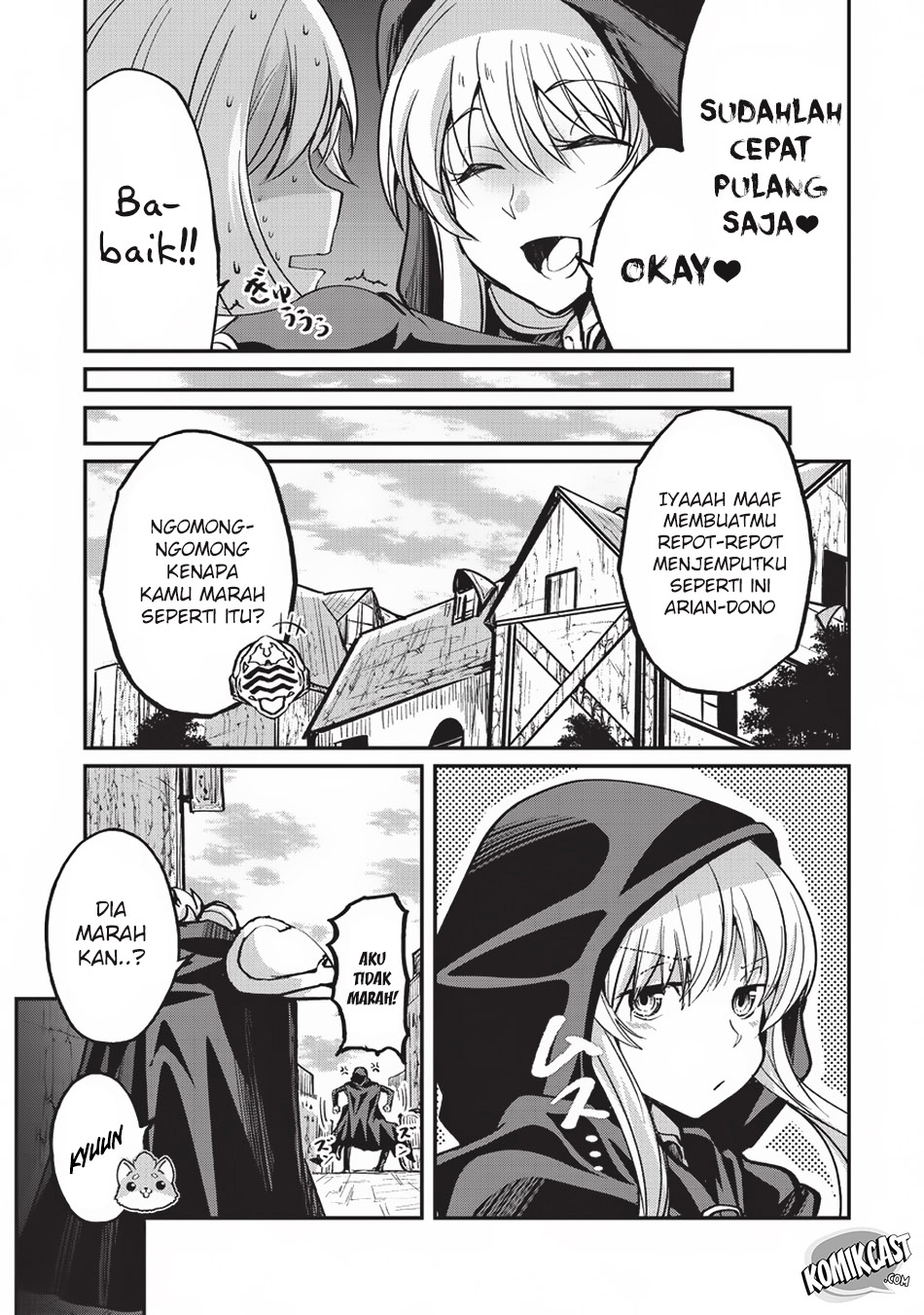 Gaikotsu Kishi-sama, Tadaima Isekai e Odekakechuu