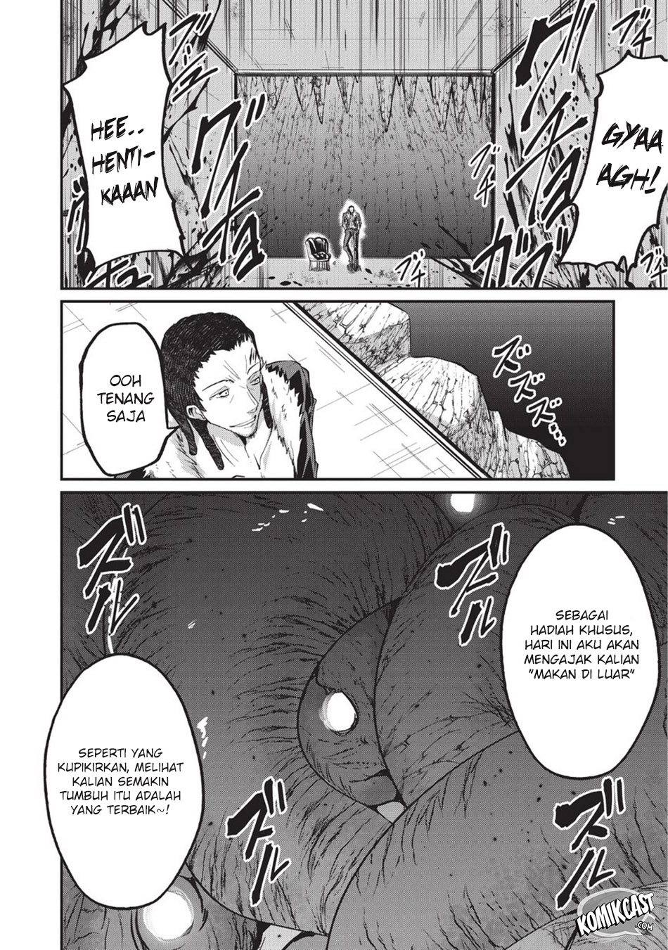 Gaikotsu Kishi-sama, Tadaima Isekai e Odekakechuu