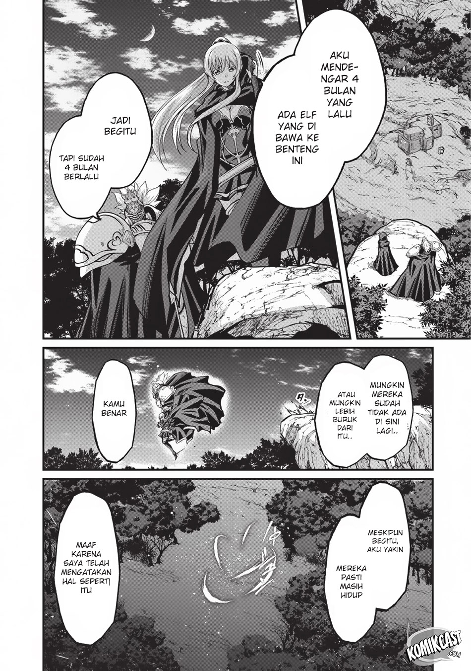 Gaikotsu Kishi-sama, Tadaima Isekai e Odekakechuu