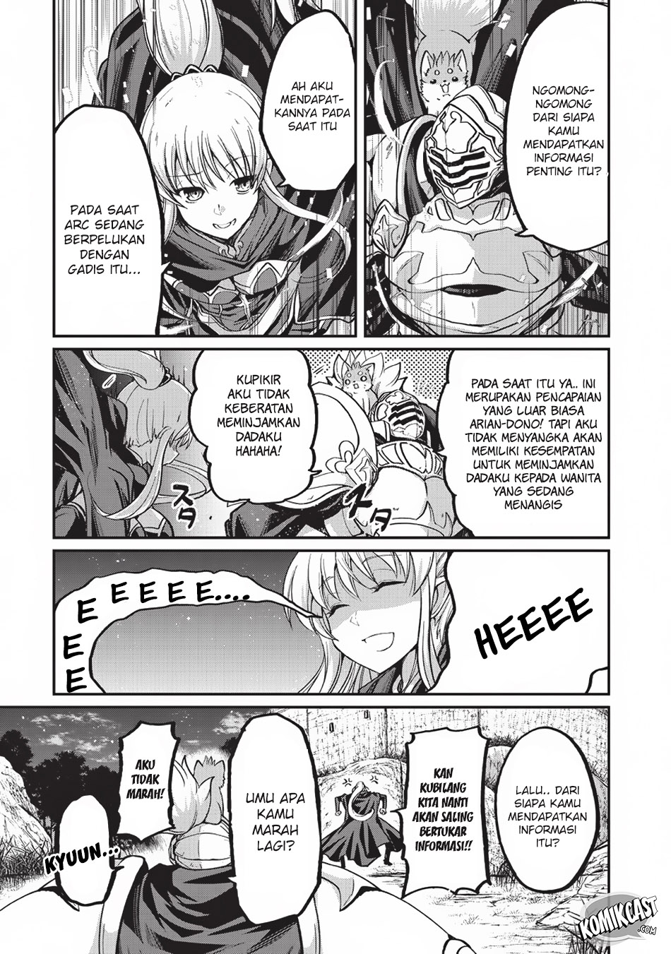 Gaikotsu Kishi-sama, Tadaima Isekai e Odekakechuu