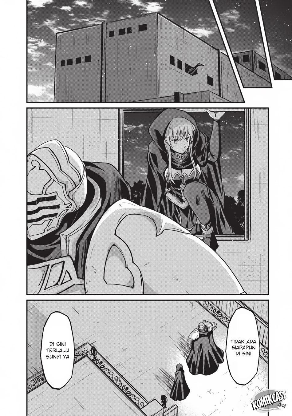 Gaikotsu Kishi-sama, Tadaima Isekai e Odekakechuu