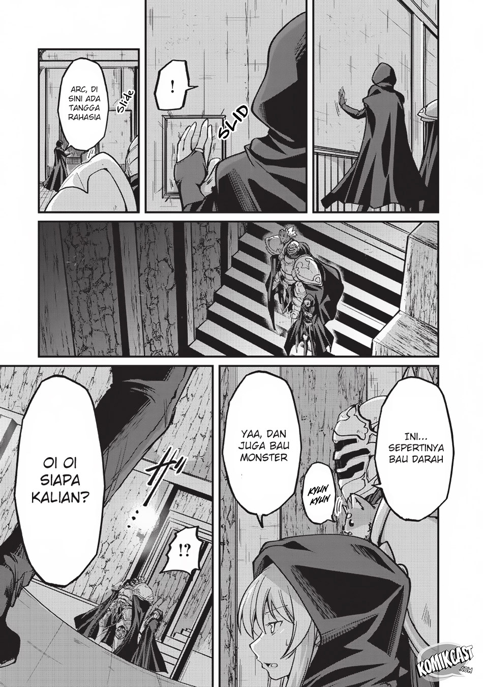 Gaikotsu Kishi-sama, Tadaima Isekai e Odekakechuu