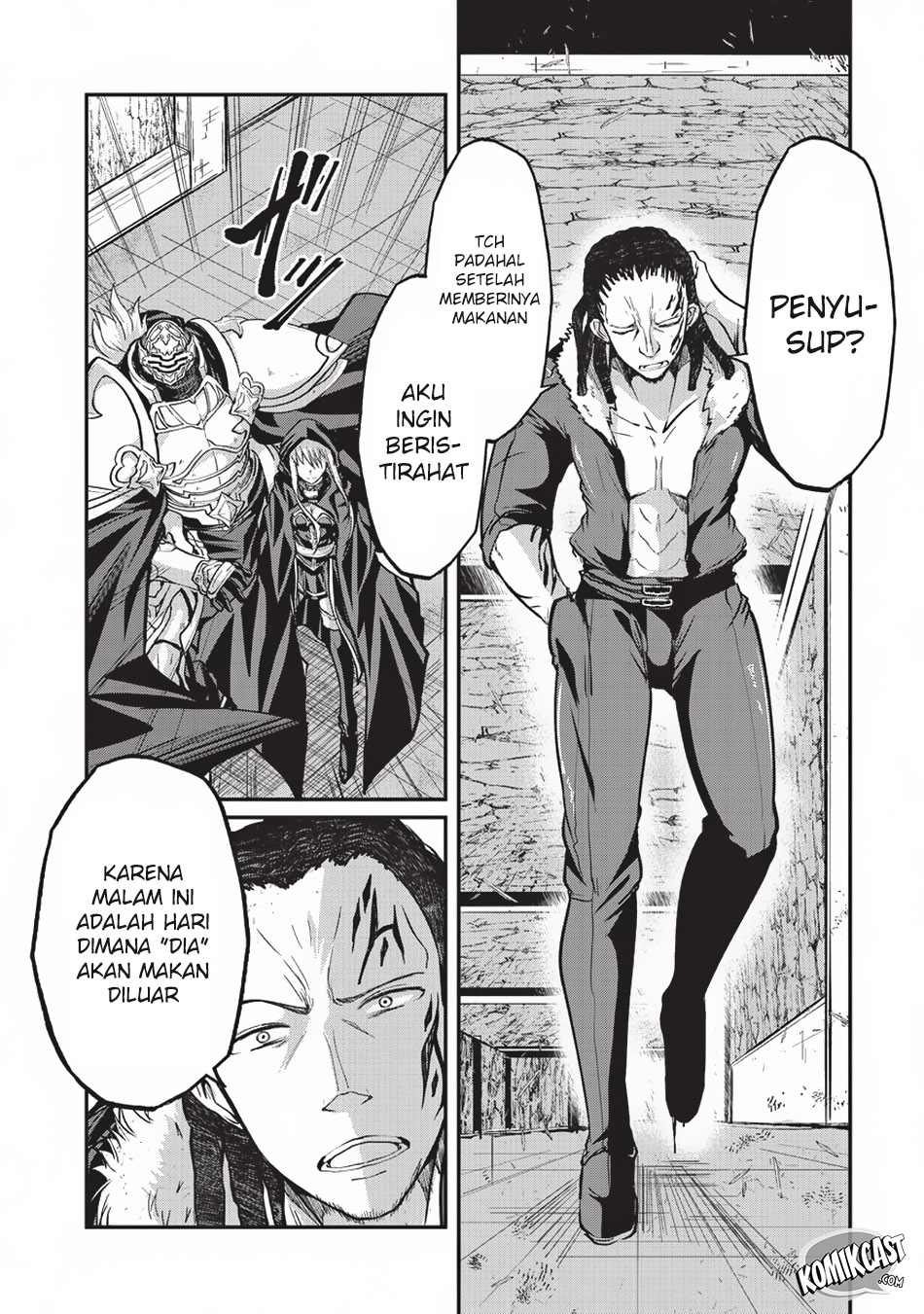 Gaikotsu Kishi-sama, Tadaima Isekai e Odekakechuu