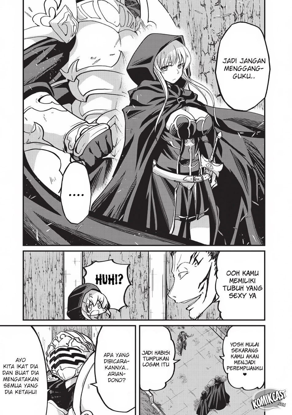 Gaikotsu Kishi-sama, Tadaima Isekai e Odekakechuu
