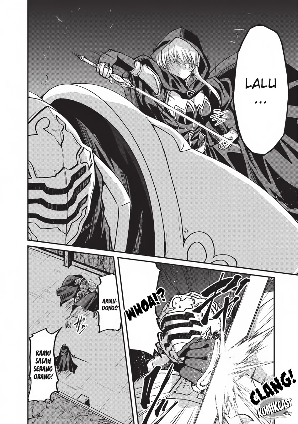Gaikotsu Kishi-sama, Tadaima Isekai e Odekakechuu