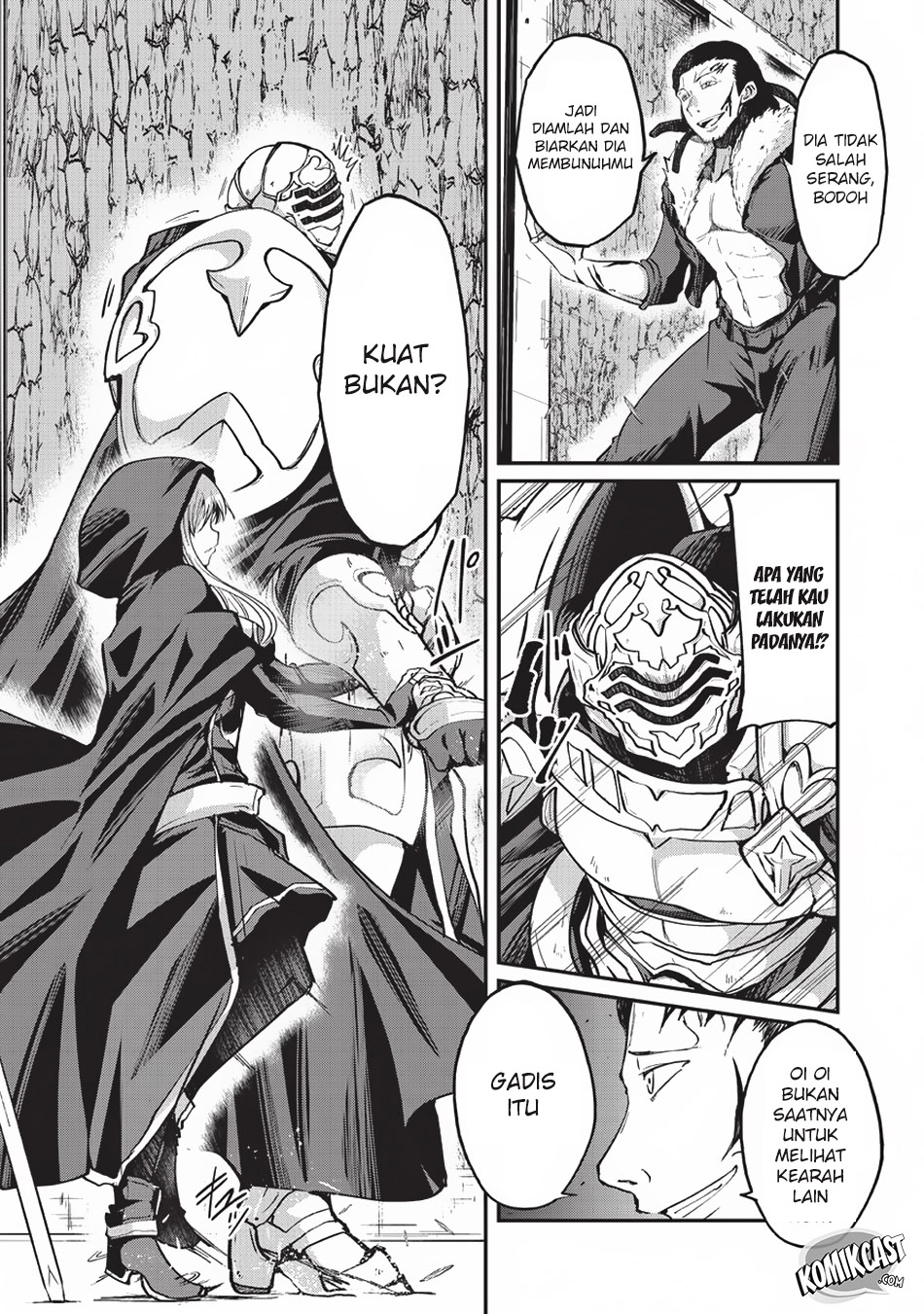 Gaikotsu Kishi-sama, Tadaima Isekai e Odekakechuu