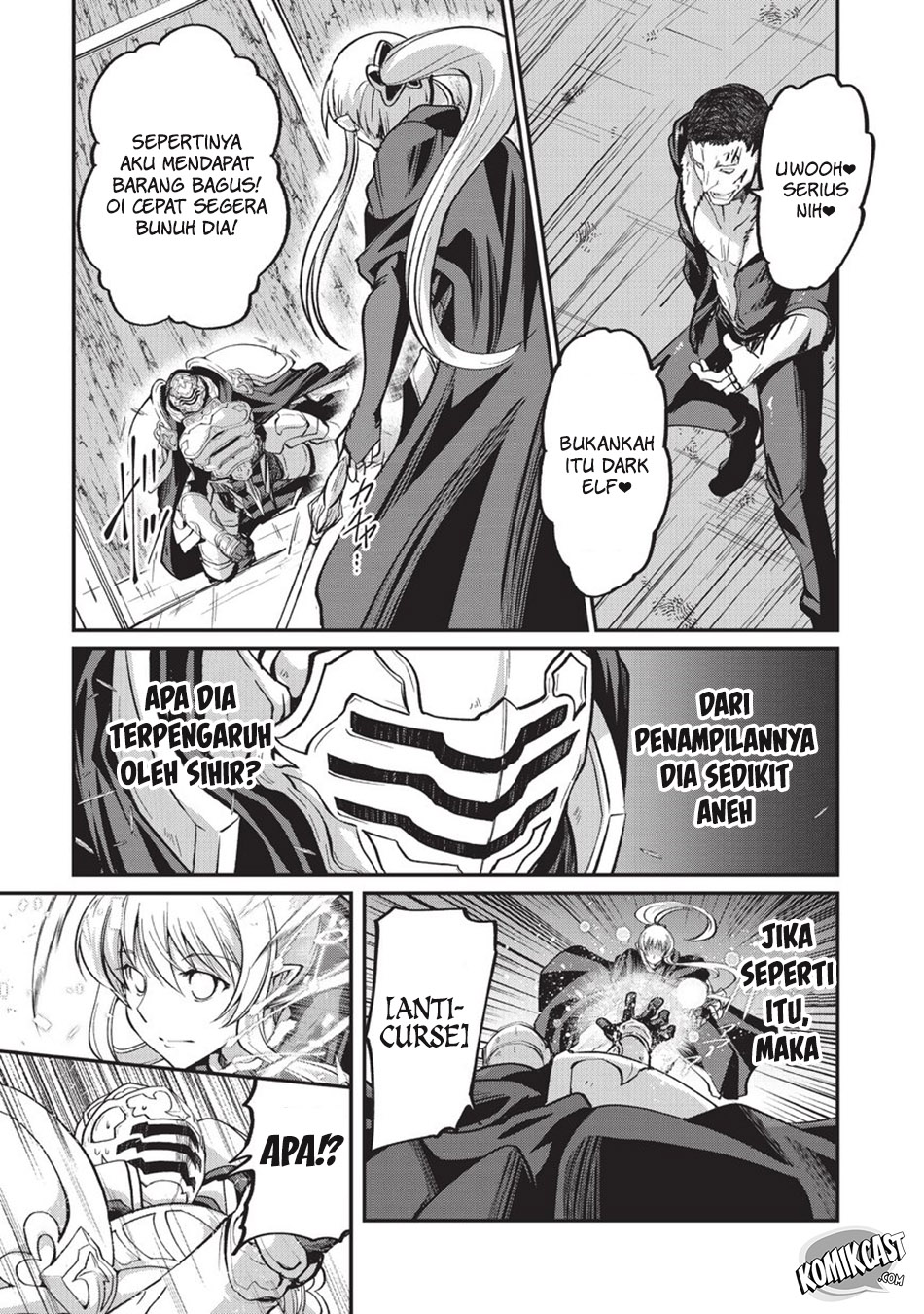 Gaikotsu Kishi-sama, Tadaima Isekai e Odekakechuu