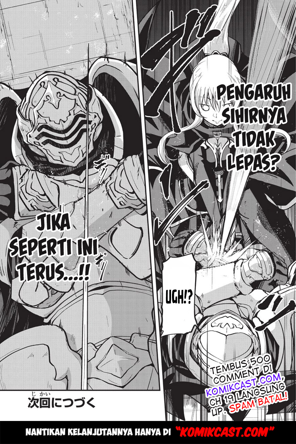 Gaikotsu Kishi-sama, Tadaima Isekai e Odekakechuu