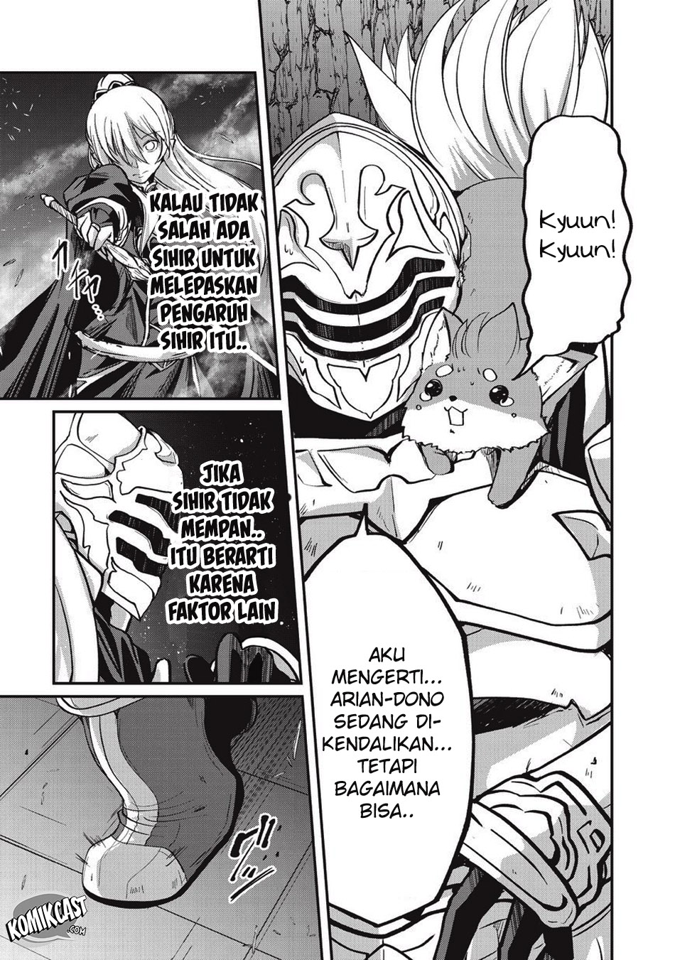 Gaikotsu Kishi-sama, Tadaima Isekai e Odekakechuu