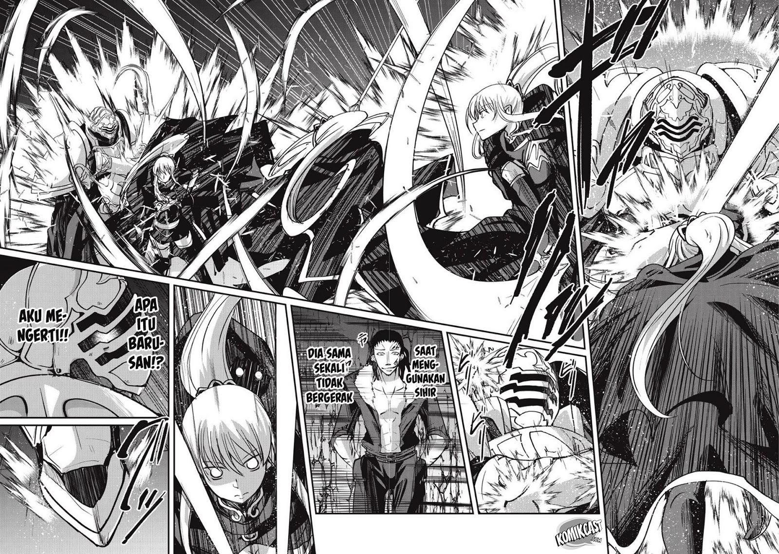 Gaikotsu Kishi-sama, Tadaima Isekai e Odekakechuu