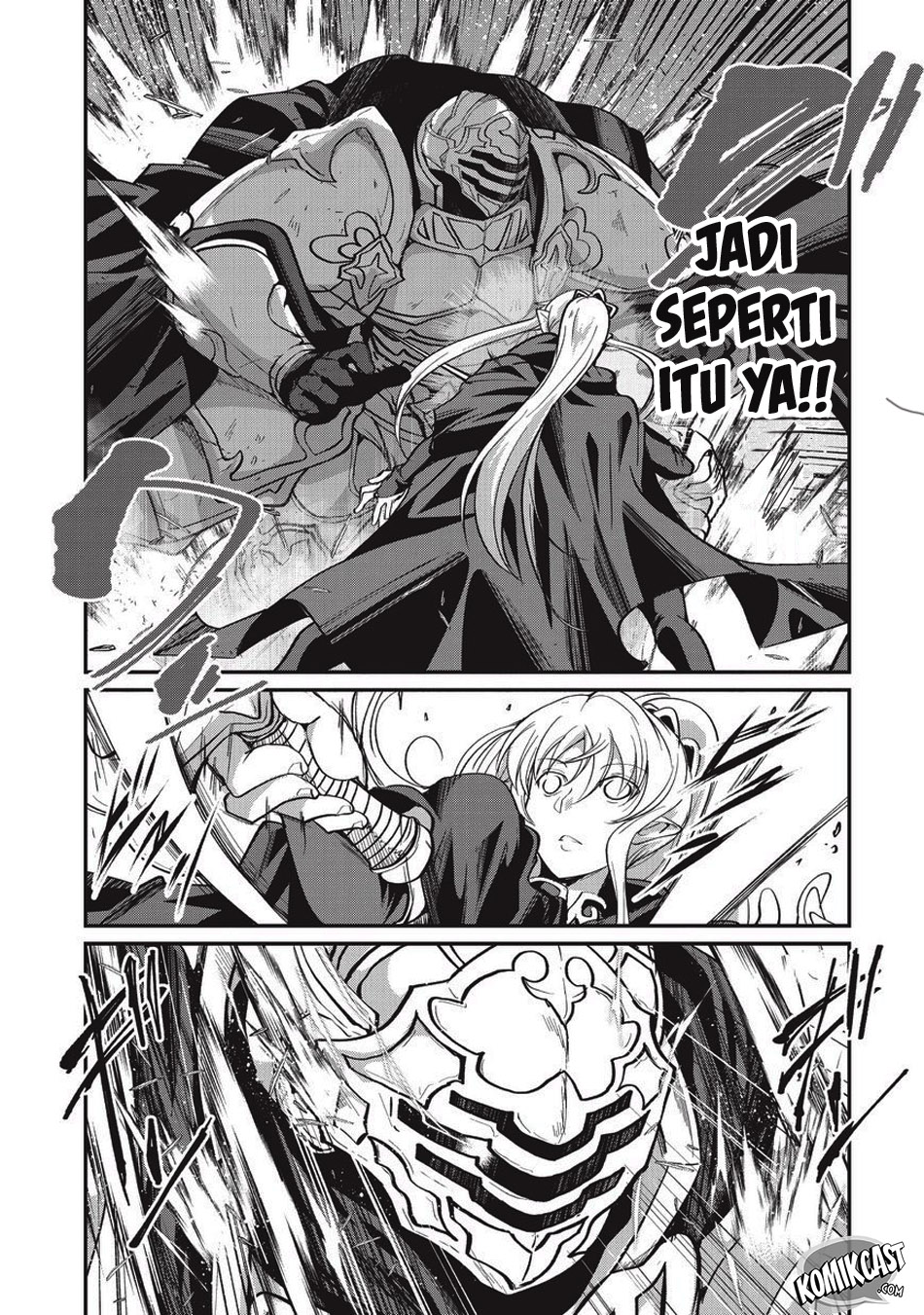 Gaikotsu Kishi-sama, Tadaima Isekai e Odekakechuu