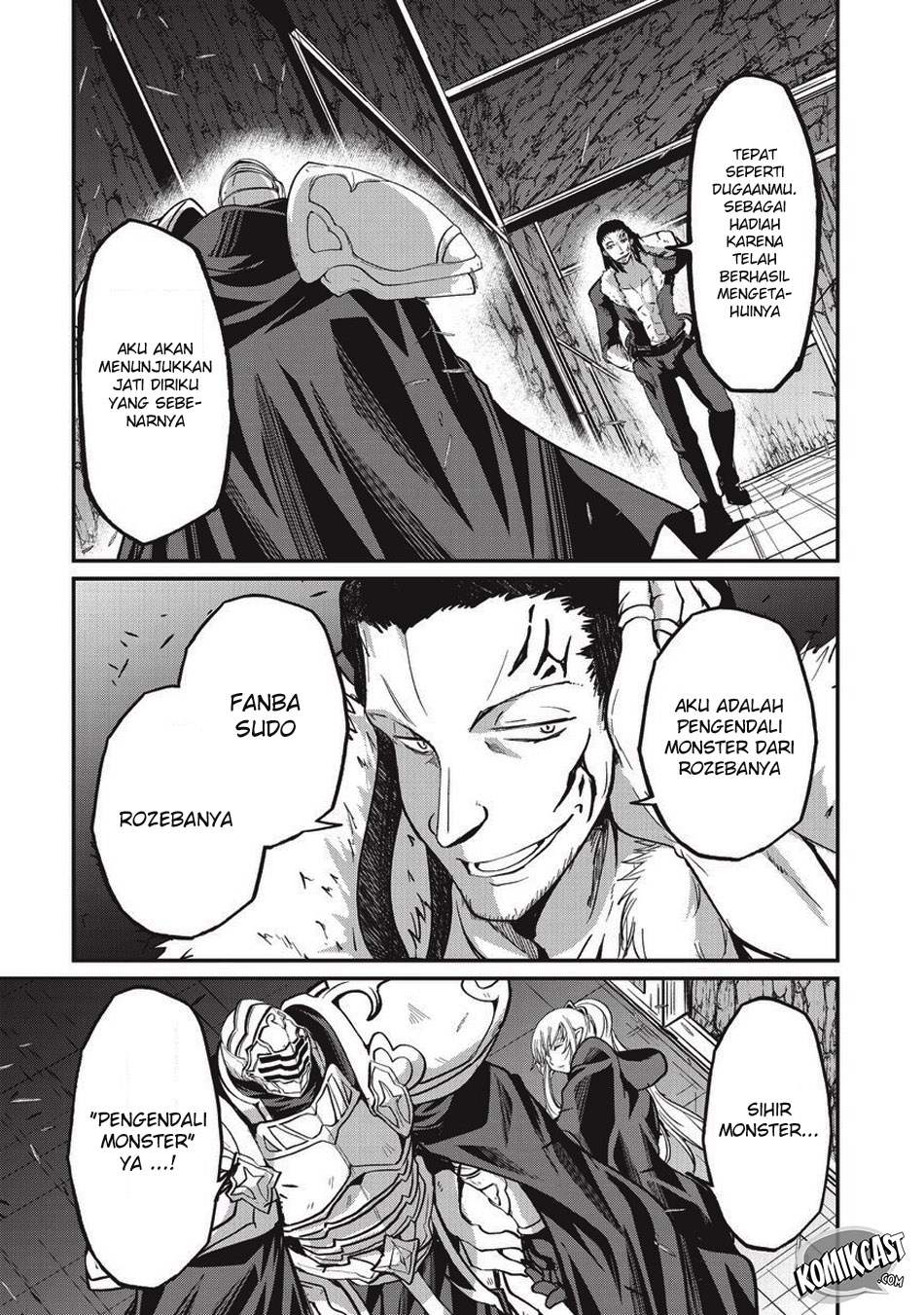 Gaikotsu Kishi-sama, Tadaima Isekai e Odekakechuu