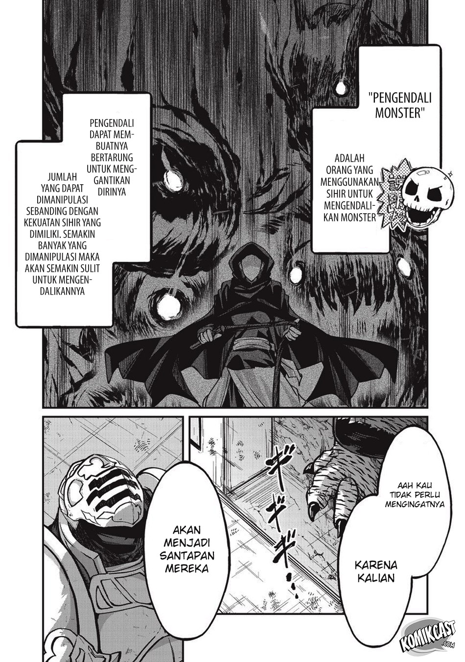 Gaikotsu Kishi-sama, Tadaima Isekai e Odekakechuu