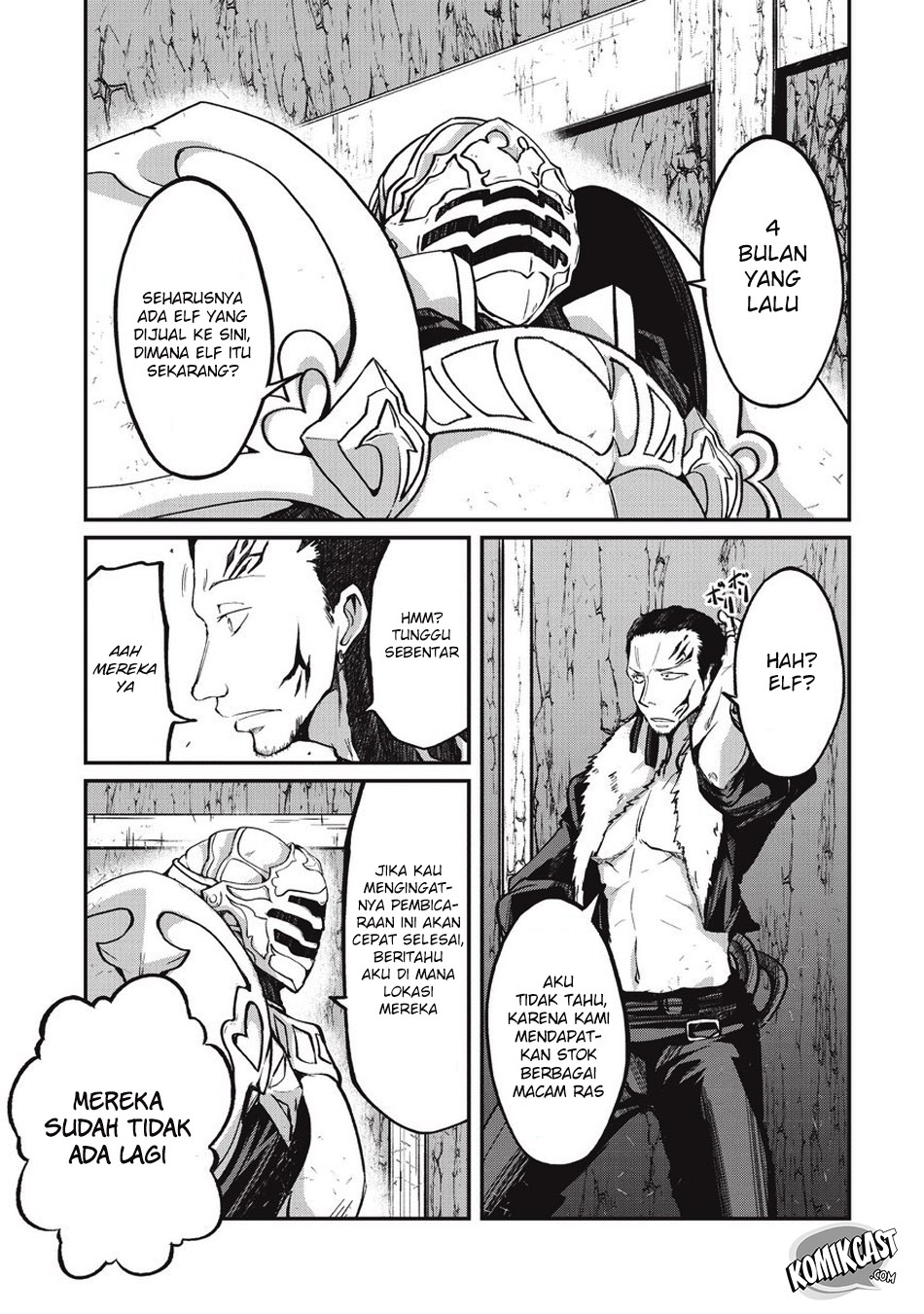 Gaikotsu Kishi-sama, Tadaima Isekai e Odekakechuu