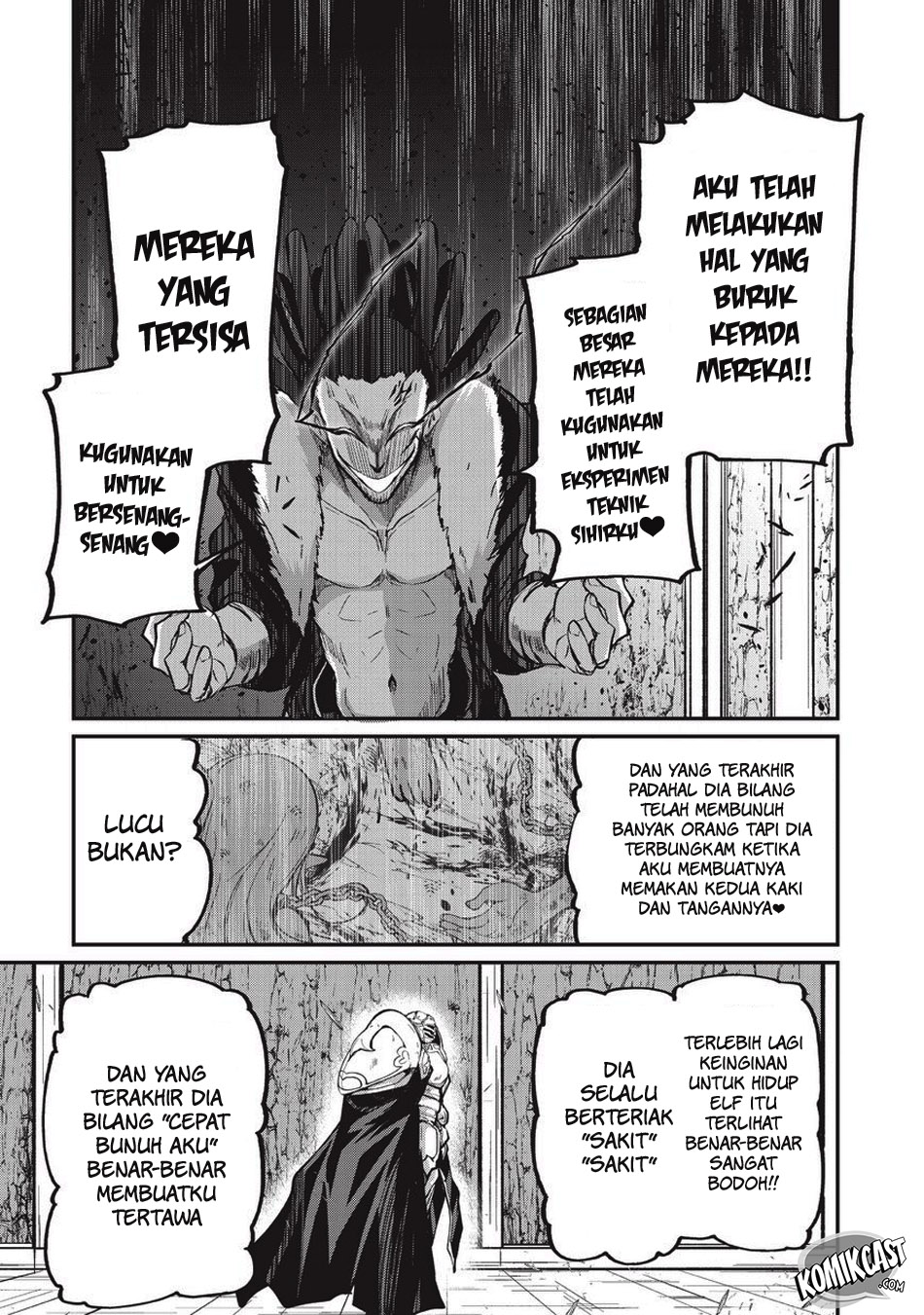 Gaikotsu Kishi-sama, Tadaima Isekai e Odekakechuu