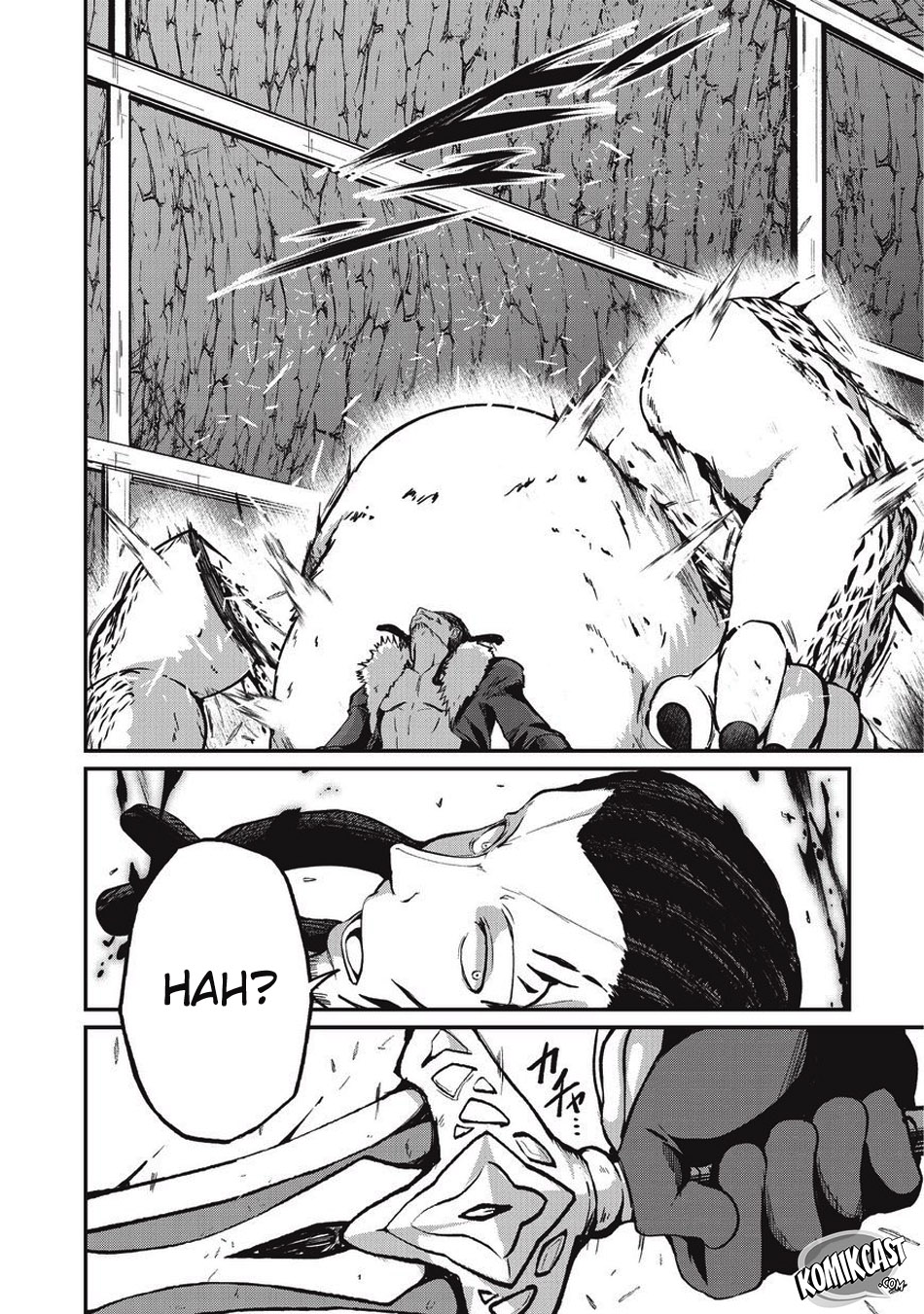 Gaikotsu Kishi-sama, Tadaima Isekai e Odekakechuu
