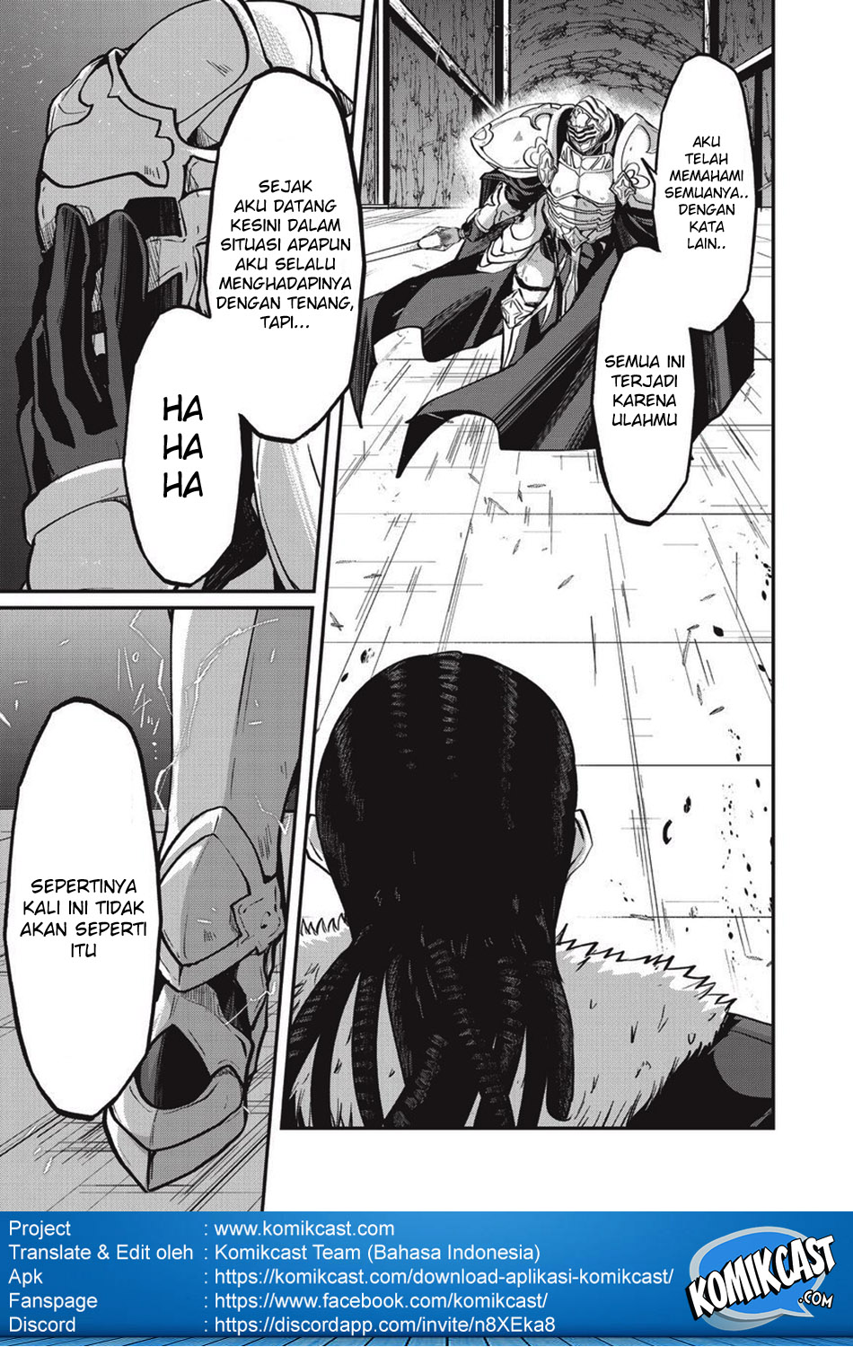 Gaikotsu Kishi-sama, Tadaima Isekai e Odekakechuu