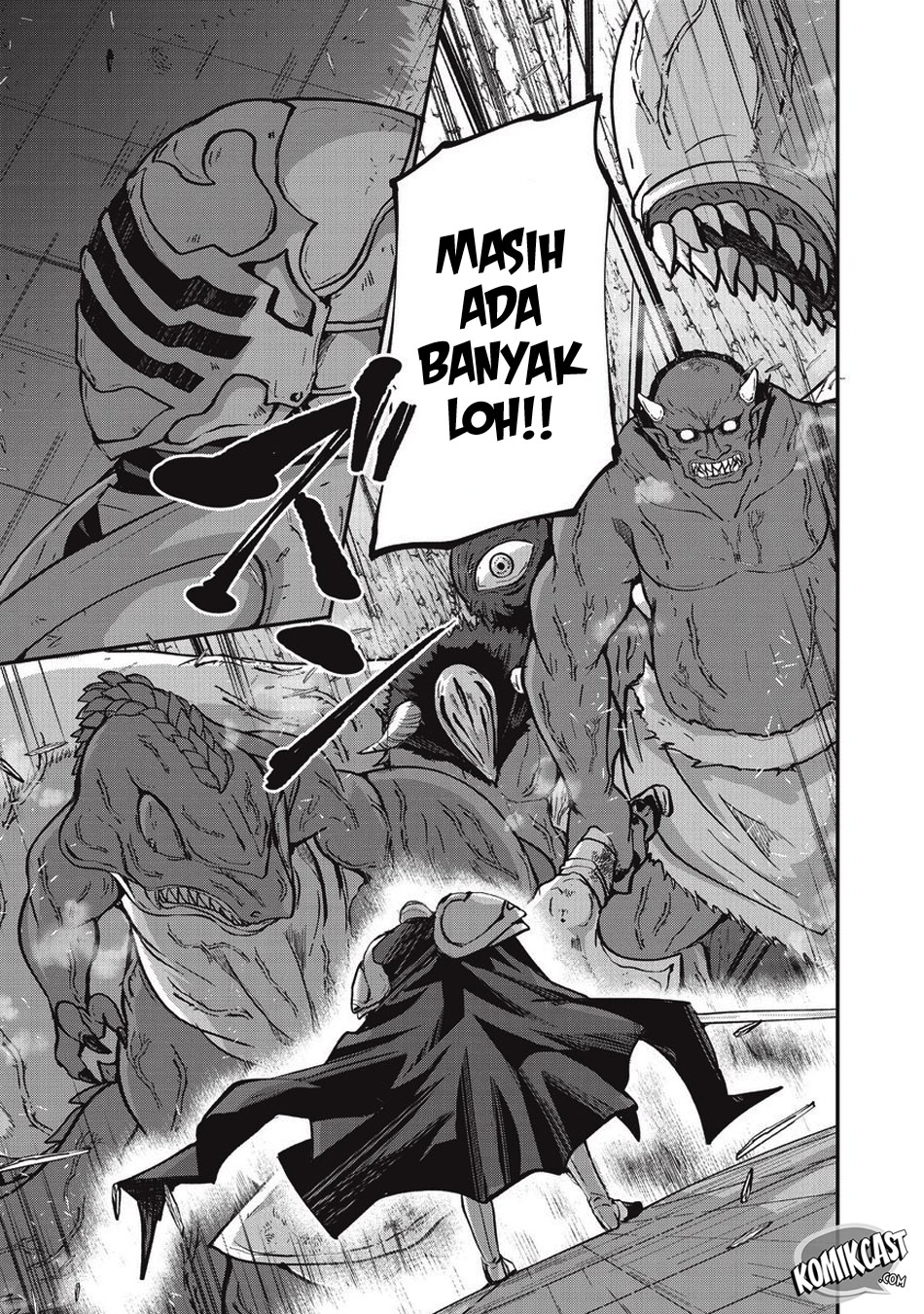 Gaikotsu Kishi-sama, Tadaima Isekai e Odekakechuu