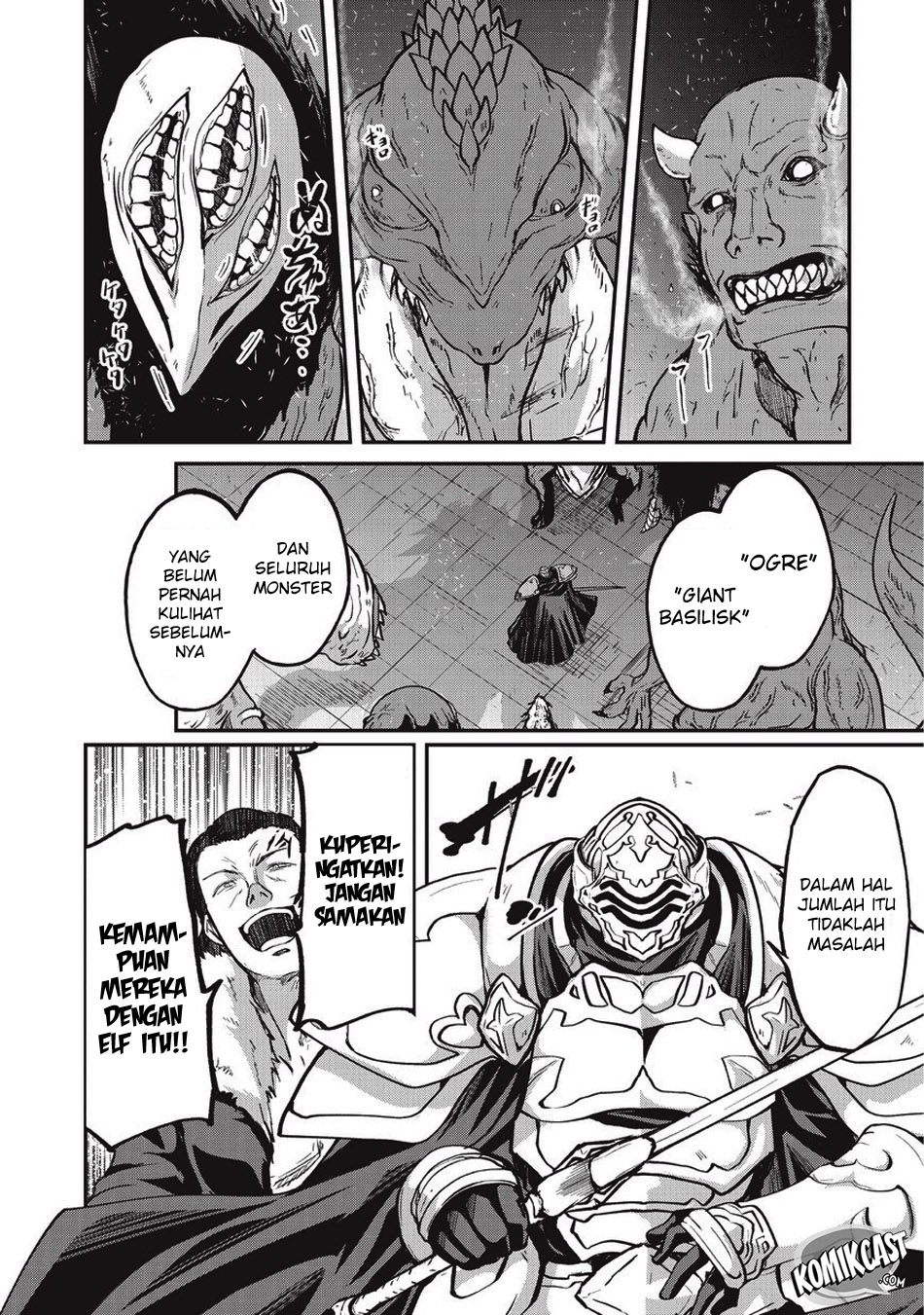 Gaikotsu Kishi-sama, Tadaima Isekai e Odekakechuu
