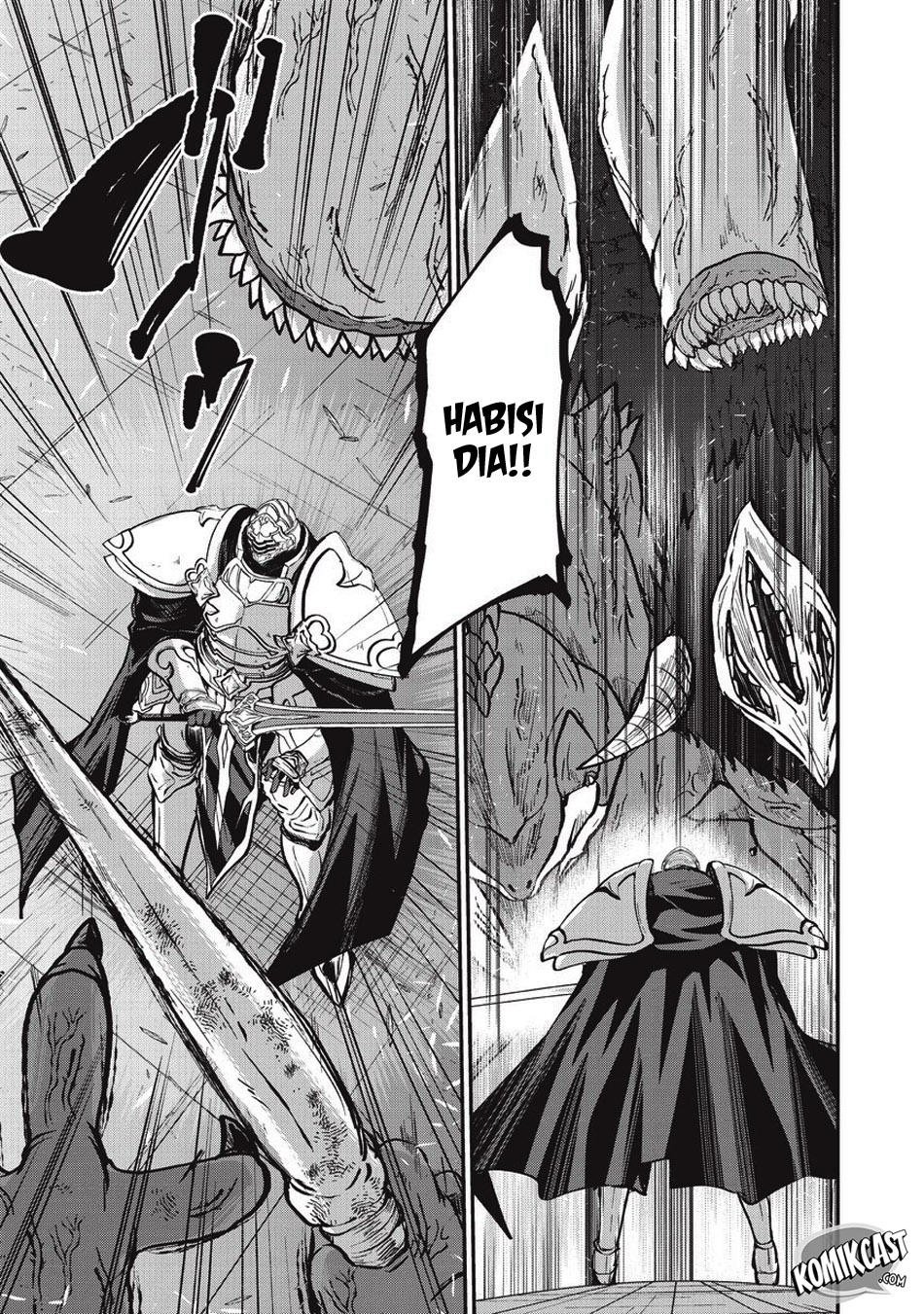 Gaikotsu Kishi-sama, Tadaima Isekai e Odekakechuu
