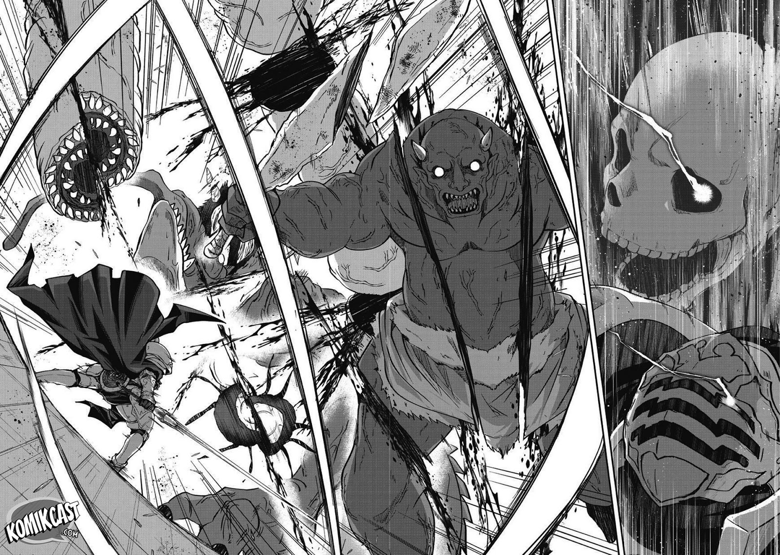 Gaikotsu Kishi-sama, Tadaima Isekai e Odekakechuu
