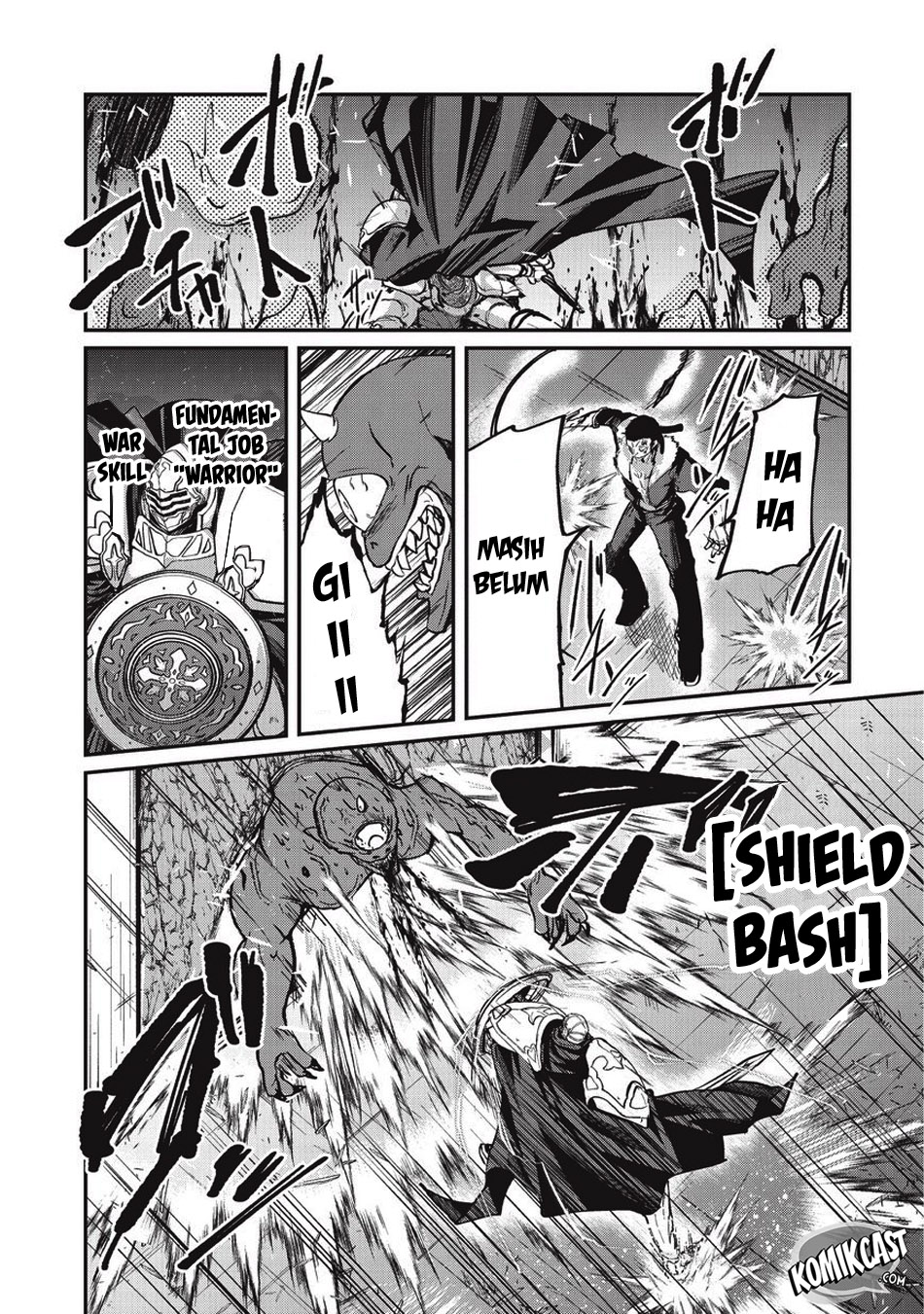 Gaikotsu Kishi-sama, Tadaima Isekai e Odekakechuu