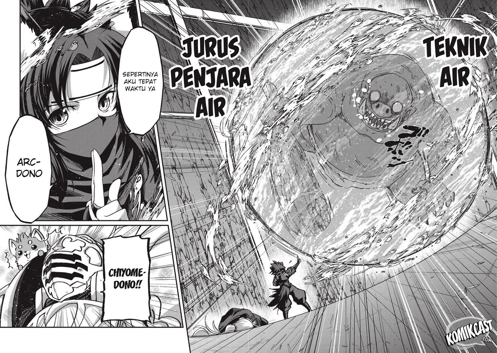 Gaikotsu Kishi-sama, Tadaima Isekai e Odekakechuu