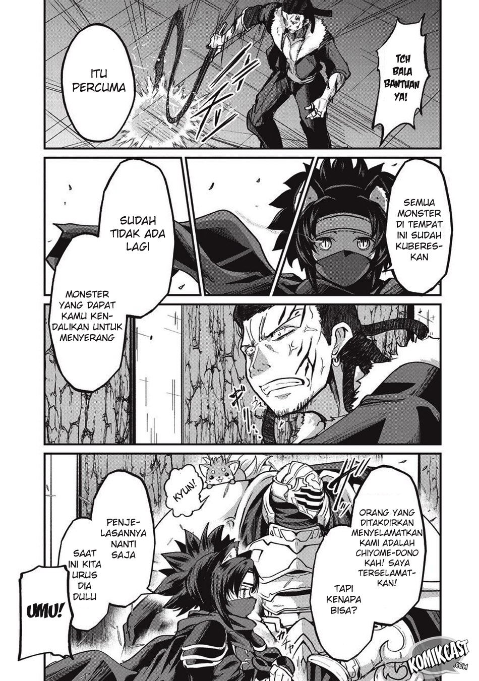 Gaikotsu Kishi-sama, Tadaima Isekai e Odekakechuu