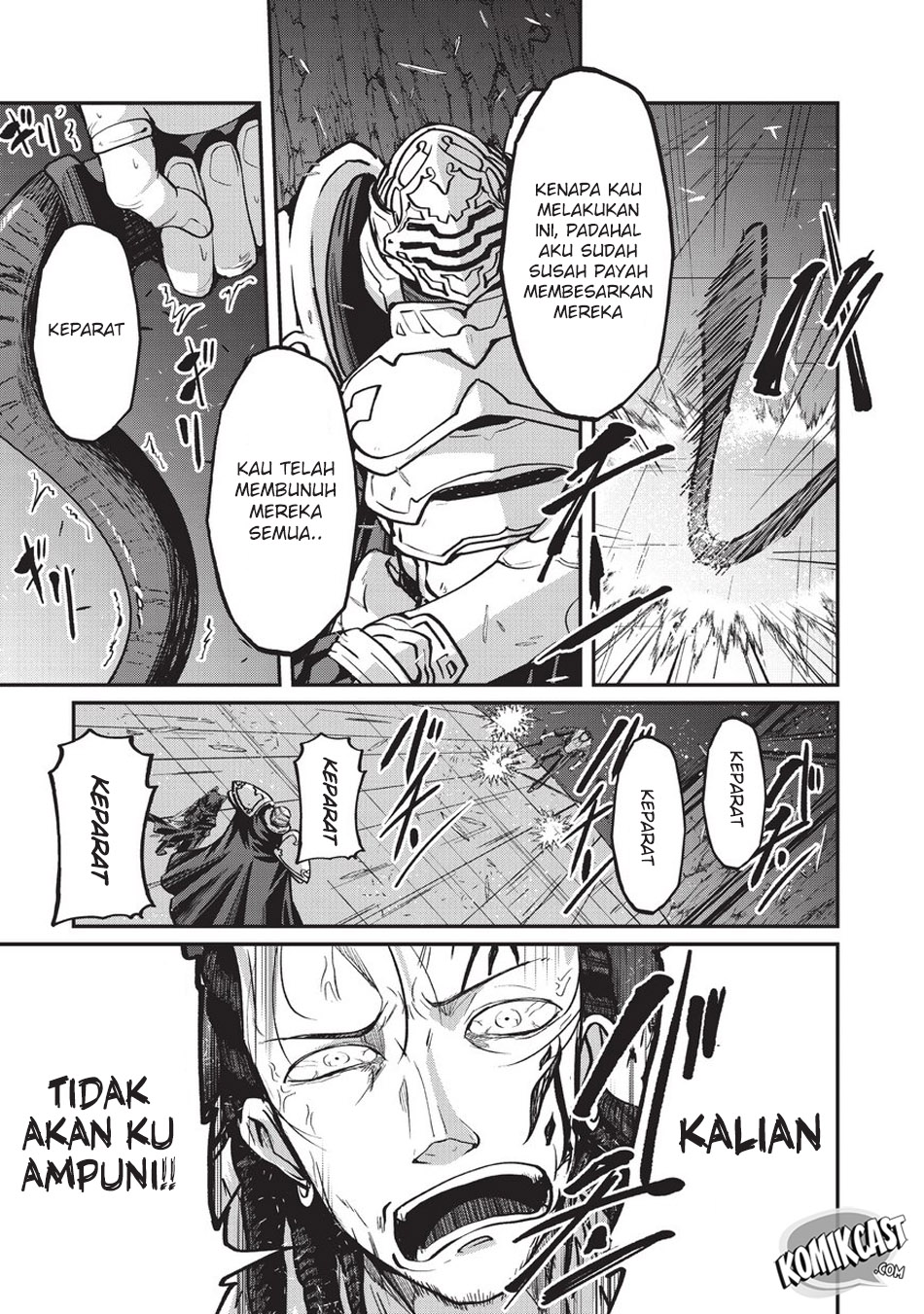 Gaikotsu Kishi-sama, Tadaima Isekai e Odekakechuu