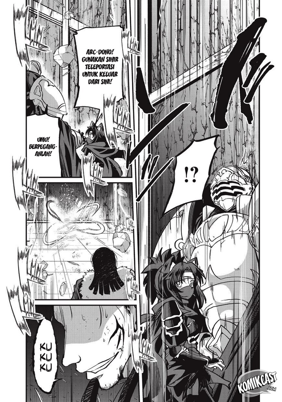 Gaikotsu Kishi-sama, Tadaima Isekai e Odekakechuu