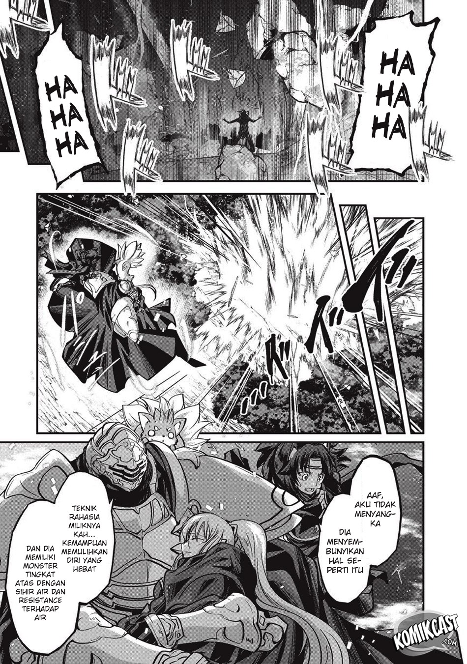 Gaikotsu Kishi-sama, Tadaima Isekai e Odekakechuu