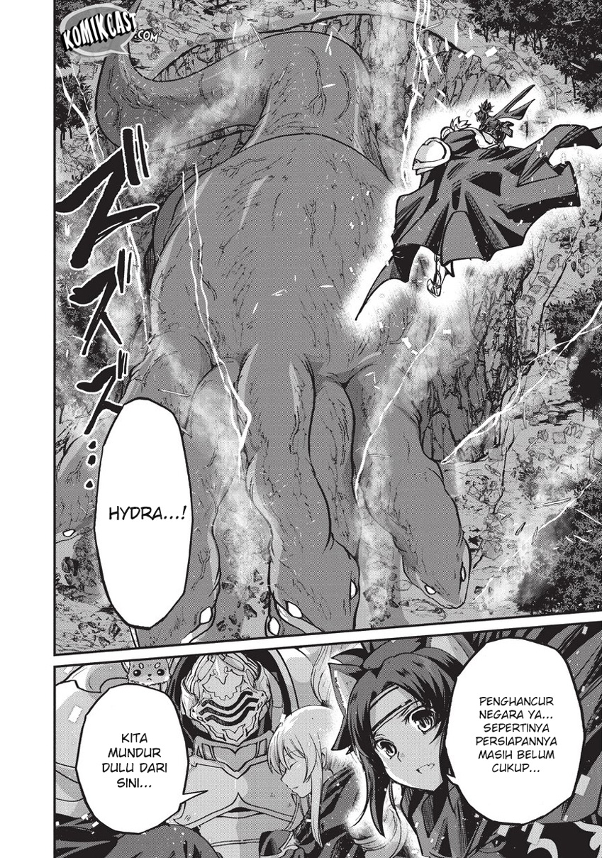 Gaikotsu Kishi-sama, Tadaima Isekai e Odekakechuu