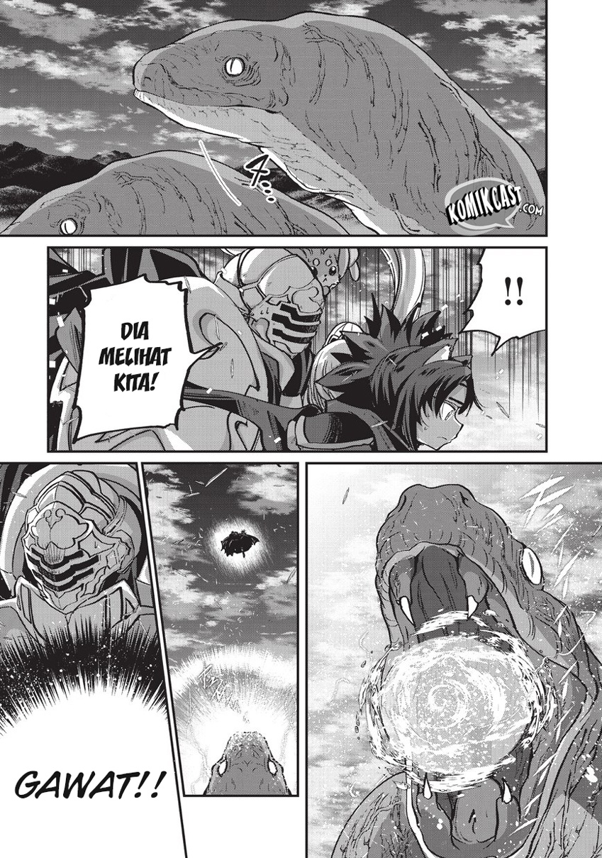 Gaikotsu Kishi-sama, Tadaima Isekai e Odekakechuu
