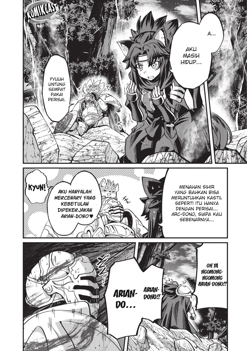 Gaikotsu Kishi-sama, Tadaima Isekai e Odekakechuu