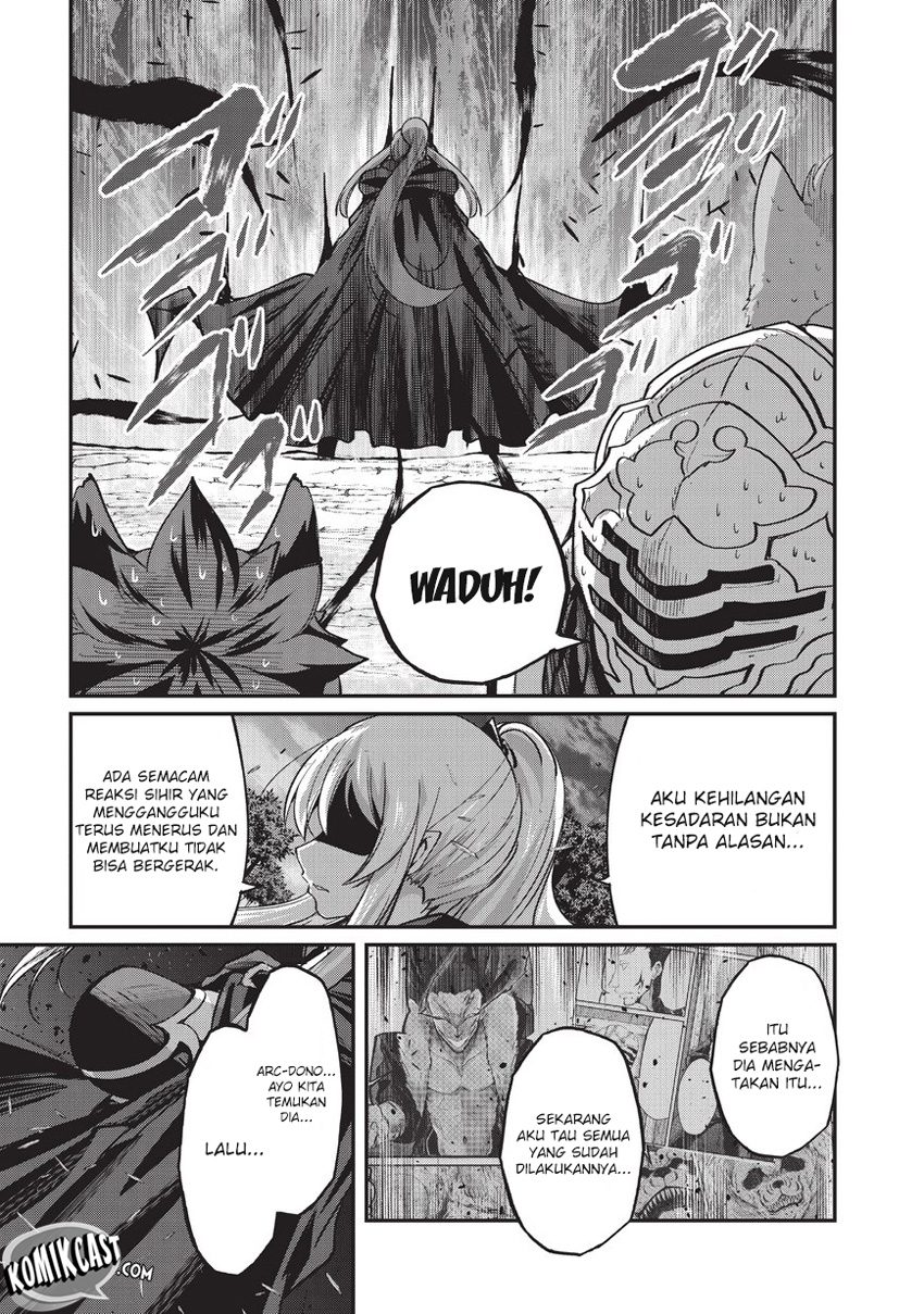 Gaikotsu Kishi-sama, Tadaima Isekai e Odekakechuu