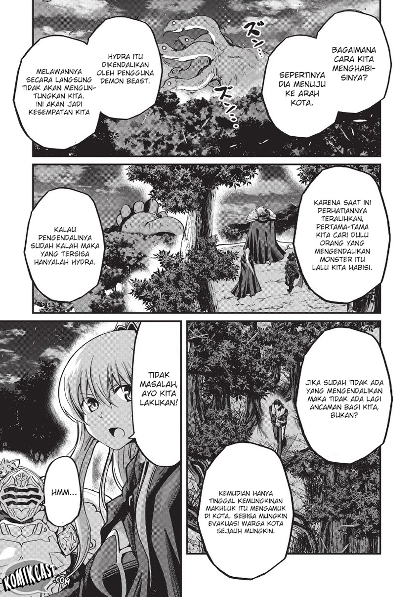 Gaikotsu Kishi-sama, Tadaima Isekai e Odekakechuu