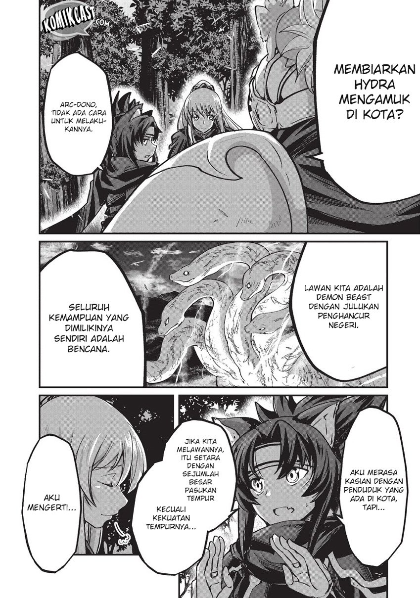 Gaikotsu Kishi-sama, Tadaima Isekai e Odekakechuu