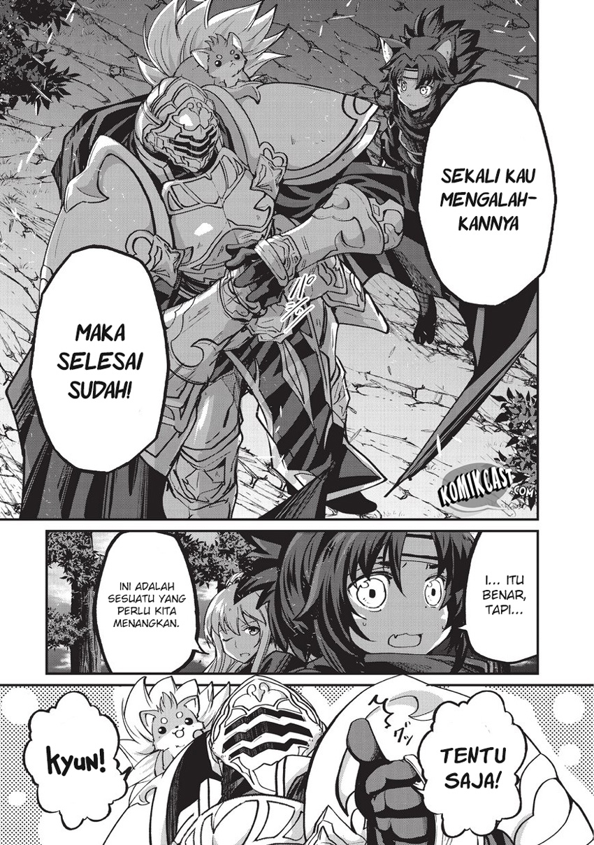 Gaikotsu Kishi-sama, Tadaima Isekai e Odekakechuu
