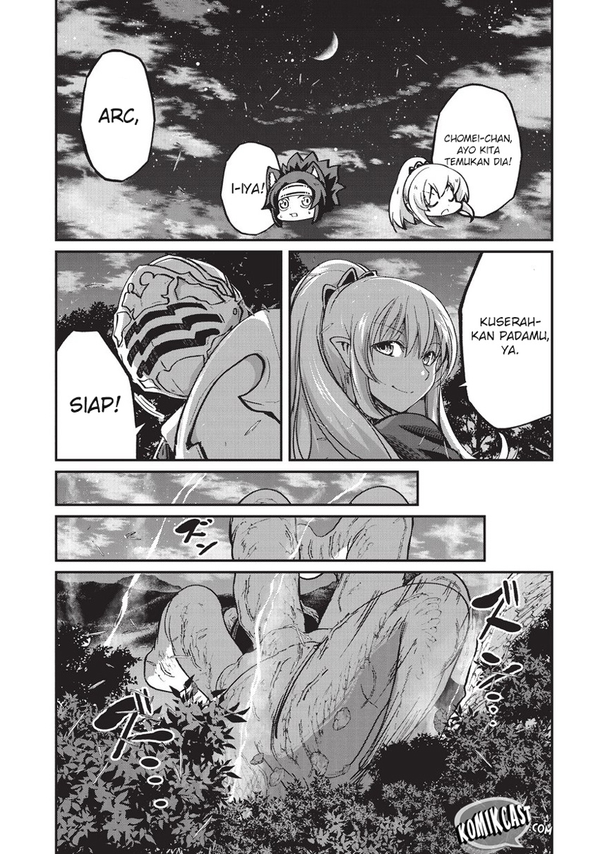 Gaikotsu Kishi-sama, Tadaima Isekai e Odekakechuu