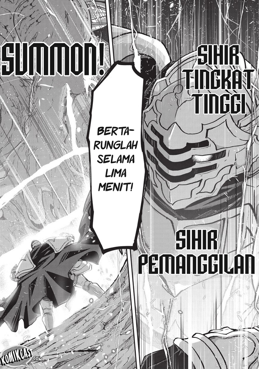 Gaikotsu Kishi-sama, Tadaima Isekai e Odekakechuu