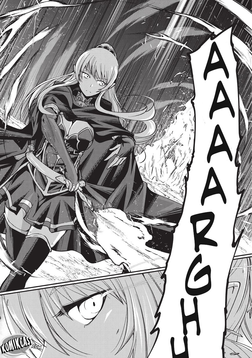 Gaikotsu Kishi-sama, Tadaima Isekai e Odekakechuu