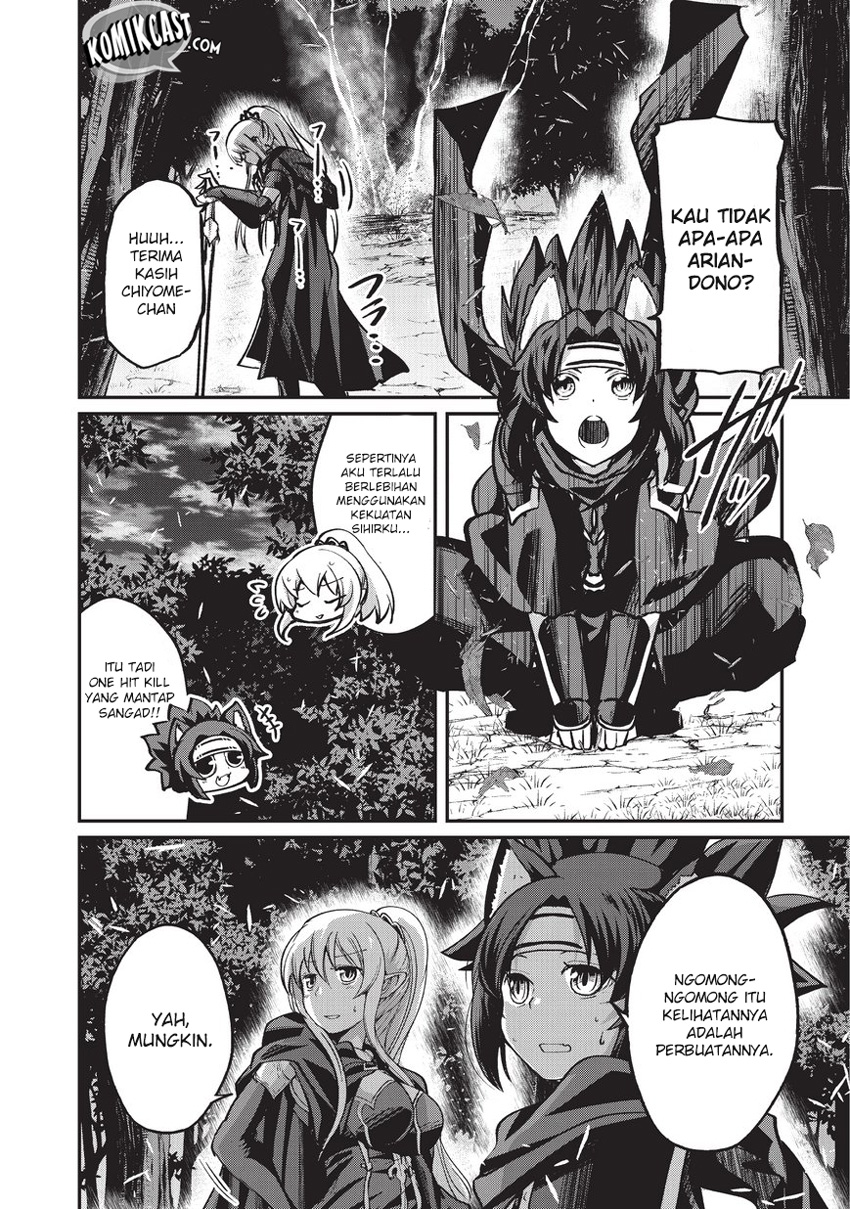 Gaikotsu Kishi-sama, Tadaima Isekai e Odekakechuu