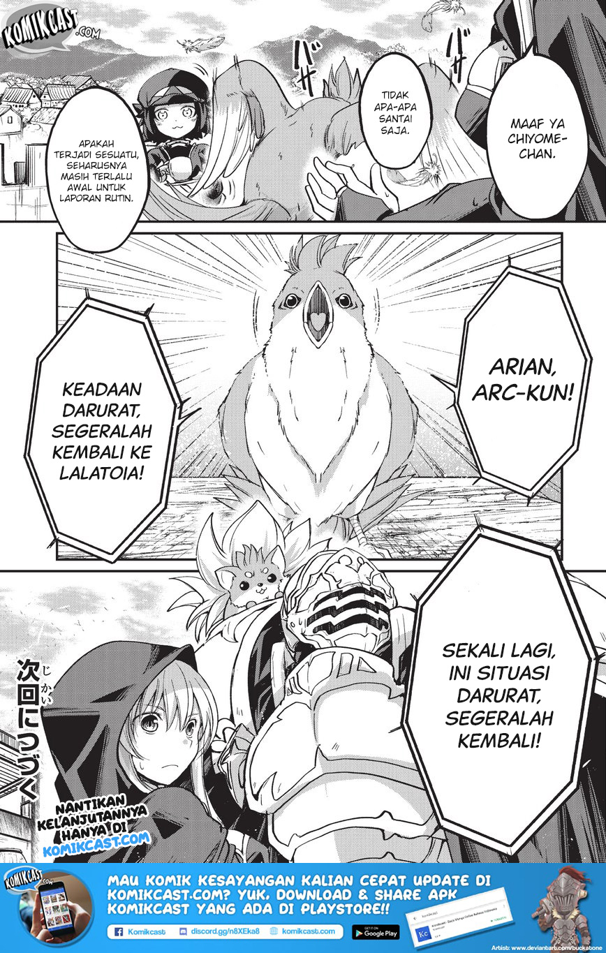 Gaikotsu Kishi-sama, Tadaima Isekai e Odekakechuu