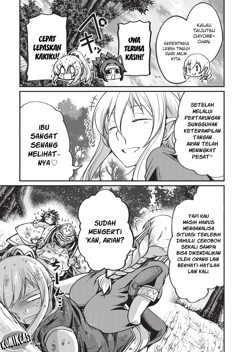 Gaikotsu Kishi-sama, Tadaima Isekai e Odekakechuu